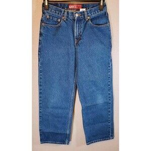Levi's Women's 505 Denim Jeans Size 10R (25x25)